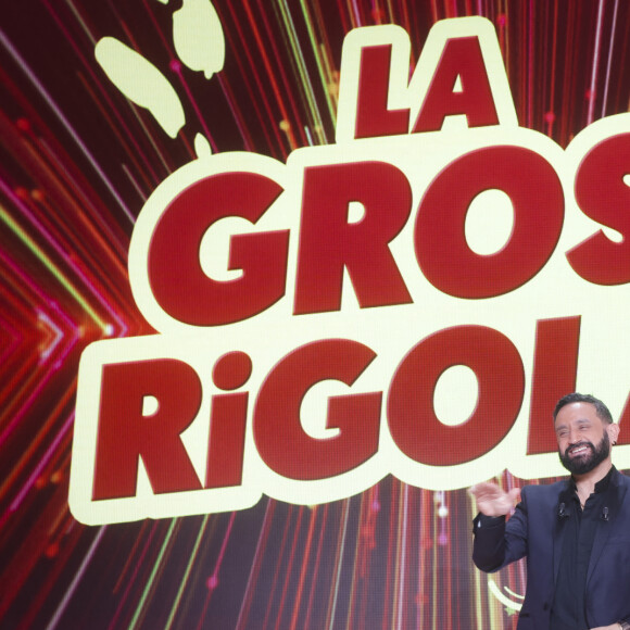 Exclusif - Cyril Hanouna - Enregistrement de l'émission "La grosse rigolade", présentée par Cyril Hanouna et diffusée le 23 mars sur C8 © Jack Tribeca / Bestimage