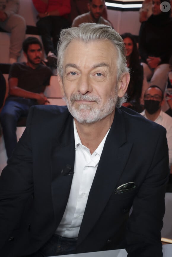 Exclusif - Gilles Verdez - Sur le plateau de l'émission TPMP (Touche Pas à Mon Poste) présentée en direct par C.Hanouna et diffusée sur C8 - Paris le 20/09/2022 - © Jack Tribeca / Bestimage