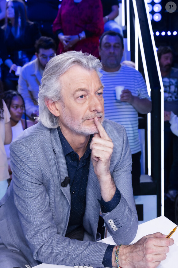 Exclusif - Gilles Verdez - Enregistrement de l'émission "TPMP (Touche Pas à Mon Poste)", présentée par C.Hanouna et diffusée en direct sur C8 le 21 avril 2022 © Jack Tribeca / Bestimage