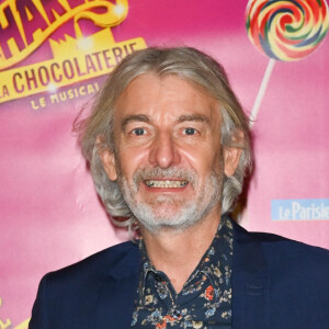 Gilles Verdez - Générale de la comédie musicale "Charlie et la chocolaterie" au Théâtre du Gymnase à Paris. Le 5 novembre 2021 © Coadic Guirec / Bestimage