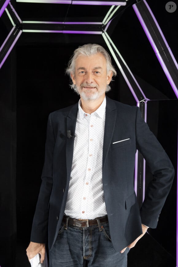 Exclusif - Gilles Verdez - Backstage de l'enregistrement de l'émission "Touche Pas à Mon Poste" (TPMP), présentée par C.Hanouna et diffusée le 5 octobre sur C8 © Jack Tribeca / Bestimage