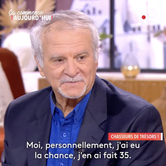 C'est la disparition qui défraie la chronique ces derniers jours.
Paul-Henri Nargeolet, invité de Ça commence aujourd'hui