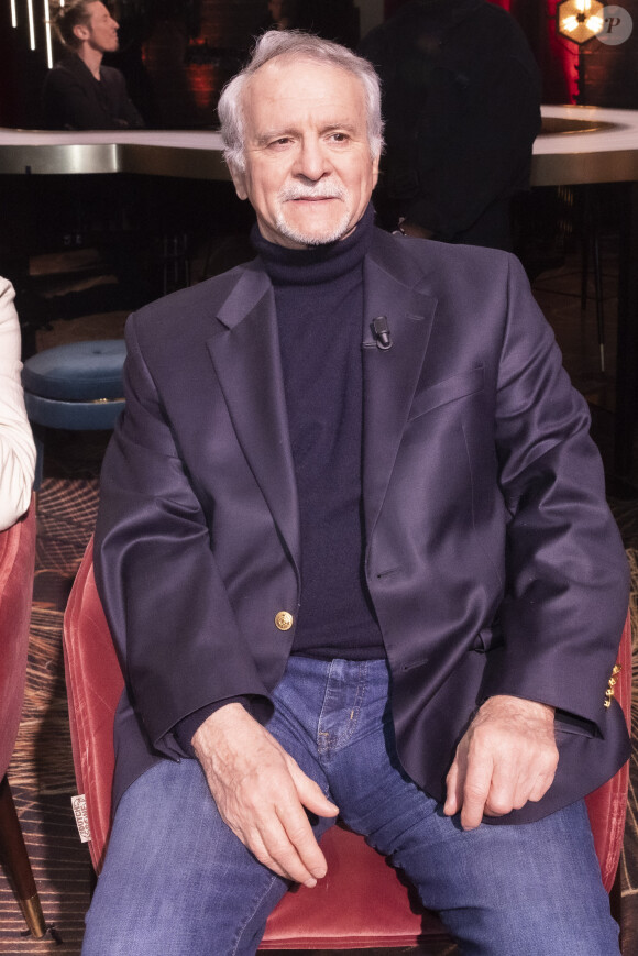 Un Français, Paul-Henri Nargeolet était en route vers le Titanic dans le sous-marin.
Exclusif - Paul-Henri Nargeolet - Sur le plateau de l'émission OEED (On Est En Direct) présentée par L.Salamé et L.Ruquier - © Jack Tribeca / Bestimage 