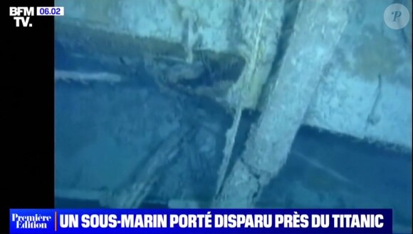 Images du sous-marin disparu @ BFM