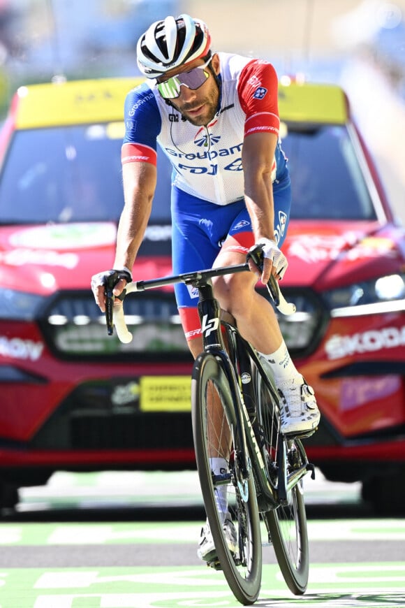 Thibaut Pinot - Tour de France 2022 - Étape 14, 195 kms avec Départ à Saint-Etienne et Arrivée à Mende, France le 16/07/2022.