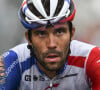 Thibaut Pinot marqué par le décès d'un coureur
 
Thibaut Pinot - 1 ère étape du Tour de France - Nice - Moyen Pays.