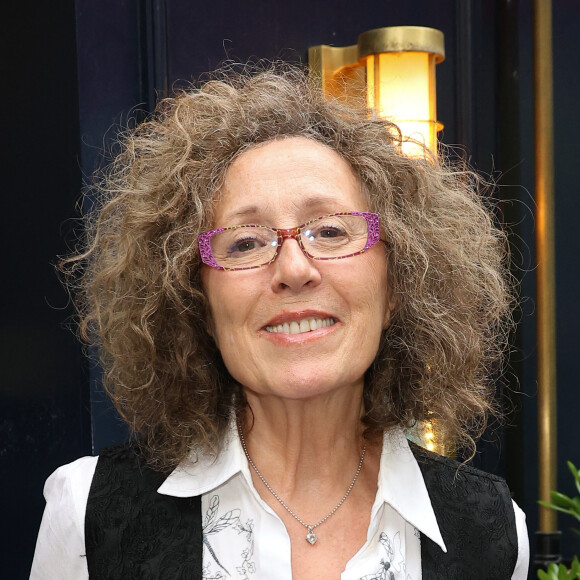 Mireille Dumas - Avant-première du film "Les Secrets de la princesse de Cadignan" au Silencio des Prés à Paris le 21 juin 2023. © Coadic Guirec/Bestimage