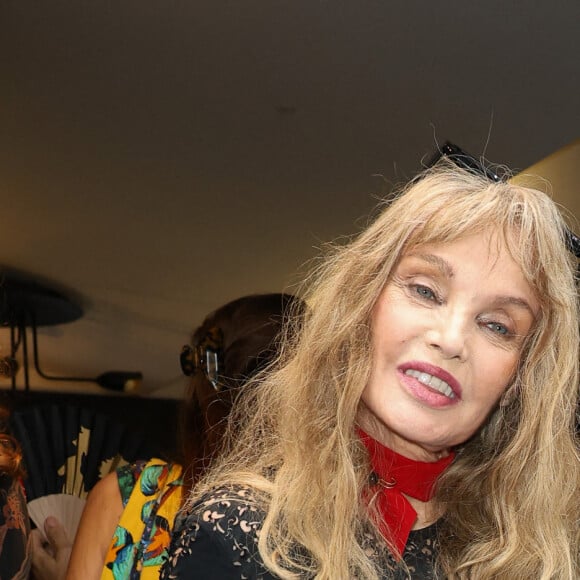 Arielle Dombasle et Jacques Mercier - Avant-première du film "Les Secrets de la princesse de Cadignan" au Silencio des Prés à Paris le 21 juin 2023. © Coadic Guirec/Bestimage