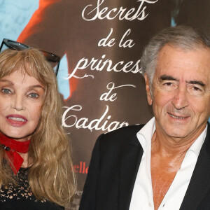 Bernard-Henri Lévy (BHL) et sa femme Arielle Dombasle - Avant-première du film "Les Secrets de la princesse de Cadignan" au Silencio des Prés à Paris le 21 juin 2023. © Coadic Guirec/Bestimage