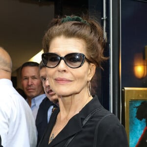 Fanny Ardant - Avant-première du film "Les Secrets de la princesse de Cadignan" au Silencio des Prés à Paris le 21 juin 2023. © Coadic Guirec/Bestimage