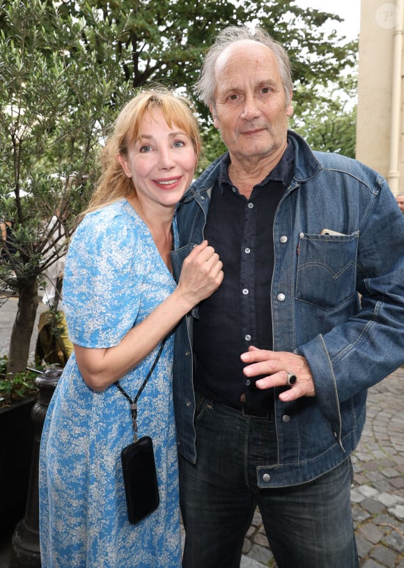 Julie Depardieu et Hippolyte Girardot - Avant-première du film "Les Secrets de la princesse de Cadignan" au Silencio des Prés à Paris le 21 juin 2023. © Coadic Guirec/Bestimage