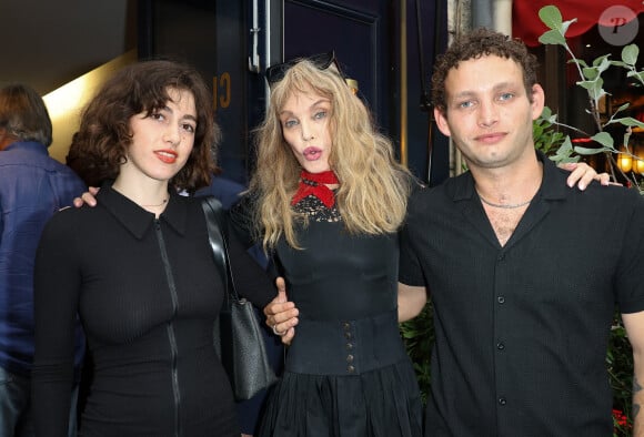 Arielle Dombasle, guest - Avant-première du film "Les Secrets de la princesse de Cadignan" au Silencio des Prés à Paris le 21 juin 2023. © Coadic Guirec/Bestimage