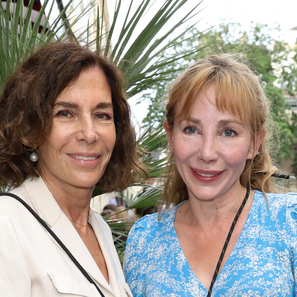 Christine Orban et Julie Depardieu - Avant-première du film "Les Secrets de la princesse de Cadignan" au Silencio des Prés à Paris le 21 juin 2023. © Coadic Guirec/Bestimage