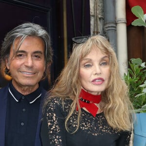 Katinka De Montal, Alexandre Zouari, Arielle Dombasle, guest - Avant-première du film "Les Secrets de la princesse de Cadignan" au Silencio des Prés à Paris le 21 juin 2023. © Coadic Guirec/Bestimage