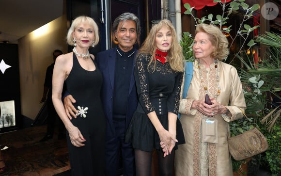 Katinka De Montal, Alexandre Zouari, Arielle Dombasle, guest - Avant-première du film "Les Secrets de la princesse de Cadignan" au Silencio des Prés à Paris le 21 juin 2023. © Coadic Guirec/Bestimage