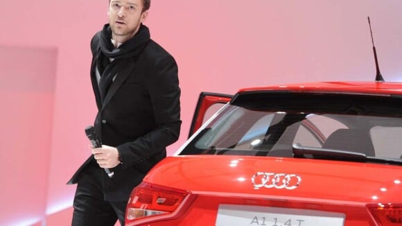 Justin Timberlake : Le chanteur devient... vendeur de voitures !
