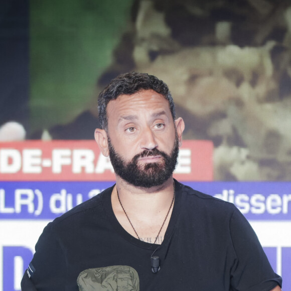 Elle vise ses "coups de pressions" contre d'autres animateurs notamment.
Exclusif - Cyril Hanouna - Plateau de l'émission TPMP (Touche Pas à Mon Poste) présentée en direct par C.Hanouna et diffusée sur C8 à Paris le 13 juin 2023. 
