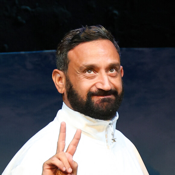 Cyril Hanouna à la cérémonie de remise des prix pédagogiques pour l'Océan de la Maud Fontenoy Foundation le 8 juin 2023 au coeur du magnifique Théâtre de l'Oeuvre. 300 enfants ont participé aux programmes de la fondation.  © Coadic Guirec / Bestimage