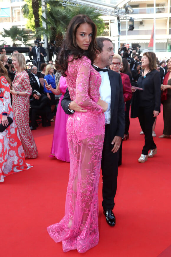 Jade Foret (Lagardère) et son mari Arnaud Lagardère - Montée des marches du film "Les proies" lors du 70ème Festival International du Film de Cannes. Le 24 mai 2017. © Borde-Jacovides-Moreau / Bestimage 