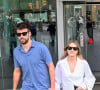 Et Gerard Piqué est encore dans le viseur de Shakira
Gerard Piqué et sa compagne Clara Chía à la sortie du tribunal de Miami pour leur procès contre le paparazzi Jordi Martín. Miami, le 7 juin 2023.  Gerard Piqué and his girlfriend Clara Chía leaving the Miami court for their trial against the paparazzi Jordi Martín. Miami, June 7, 2023.