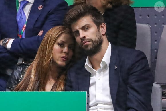 Cela fait plus d'un an que Shakira et Gerard Piqué ont officialisé leur séparation
Gerard Piqué et la chanteuse Shakira officialisent leur séparation après douze ans de relation - Shakira et Gerard Piqué - L'Espagne remporte la Coupe Davis à Madrid grâce à la victoire de R. Nadal contre D. Shapovalov (6-3, 7-6). 