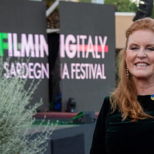 Sarah Ferguson - Photocall lors de la 5ème édition du Festival du Film de Sardaigne à Cagliari, le 12 juin 2022. © LaPresse / Panoramic / Bestimage 