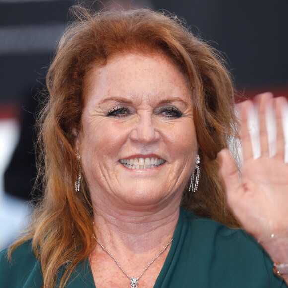 Sarah Ferguson, duchesse d'York - Red carpet du film "The Son" lors de la 79ème édition du Festival International du Film de Venise, la Mostra. Le 7 septembre 2022 © Future-Image / Zuma Press / Bestimage