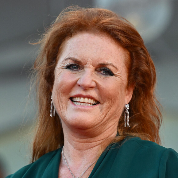 Sarah Ferguson, duchesse d'York - Red carpet du film "The Son" lors de la 79ème édition du Festival International du Film de Venise, la Mostra. Le 7 septembre 2022 © Ansa / Zuma Press / Bestimage