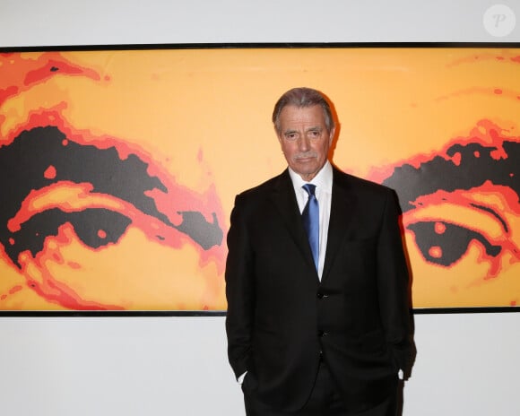 Eric Braeden - Eric Braeden fête ses 40 ans dans le rôle de Victor Newman dans la série "Les Feux de l'amour" au CBS Television City à Los Angeles, Californie, Etats-Unis, le 7 février 2020. © Kay Blake/Zuma Press/Bestimage 