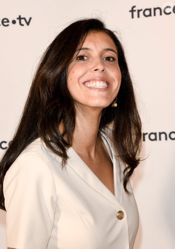 Carole Tolila au photocall de la conférence de presse de France 2 au théâtre Marigny à Paris le 18 juin 2019 © Coadic Guirec / Bestimage