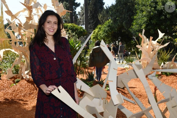 Carole Tolila, co-présentatrice de l'émission "Silence, ça pousse" et chroniqueuse à Télé Matin sur France 2, durant l'ouverture du 2eme Festival des Jardins de la Côte d'Azur. Le département lance son second Festival des Jardins de la Côte d'Azur sur le thème de Rêves de Méditerranée". Le public pourra flâner autour des jardins éphémères installés pendant un mois, du 30 mars au 28 avril 2019, dans les centres-villes parmi les plus beaux sites du département : Le Jardin de la Villa Rothschild à Cannes, le Jardin Biovès à Menton, la Place du Petit Puy et Place de l'Évêché à Grasse, le Jardin Albert 1er sur la Promenade du Paillon à Nice et la Pinède Gould à Antibes-Juan-les-Pins. En parallèle, des animations grand public autour des jardins seront organisées pendant la durée du festival sur tout le département : ateliers d'art floral et de nouvelles techniques de jardinage, dégustations, animations culinaires, stands de professionnels, bourse aux plantes, conférences, expositions... Nice, le 30 mars 2019. © Bruno Bebert/Bestimage 