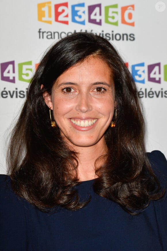 Carole Tolila lors du photocall de la présentation de la nouvelle dynamique 2017-2018 de France Télévisions. Paris, le 5 juillet 2017. © Guirec Coadic/Bestimage 