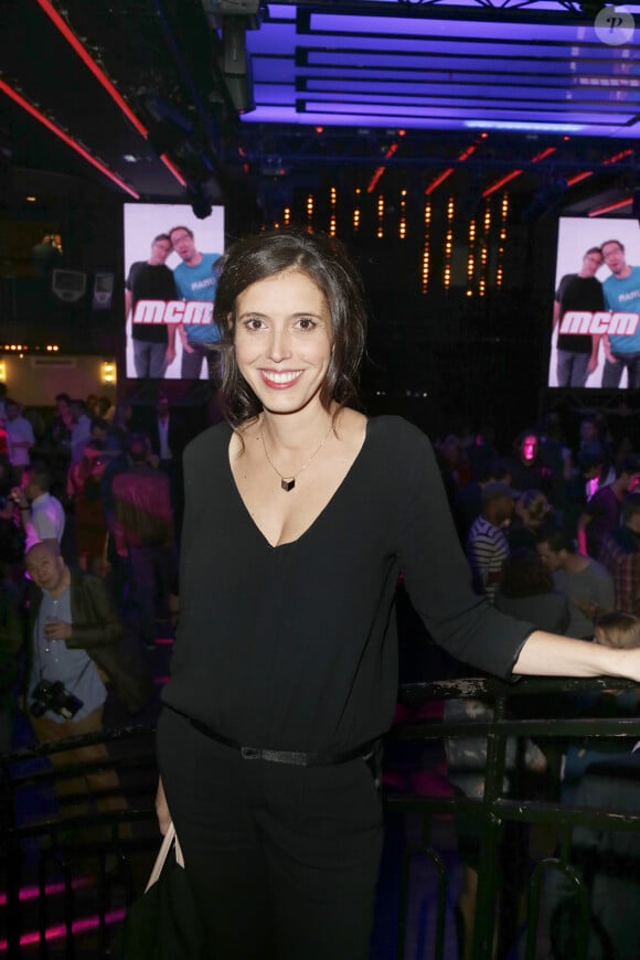 Carole Tolila - Soirée "Back to the Party" avec MCM, JUNE TV, RFM TV et VIRGIN RADIO TV, au pavillon Champs Elysées à Paris. Le 1er octobre 2015 .