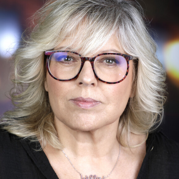 Portrait de Laurence Boccolini lors de l'enregistrement de l'émission "Chez Jordan" à Paris. Le 14 juin 2023 © Cédric Perrin / Bestimage