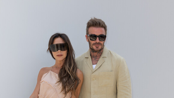 Victoria et David Beckham : regards langoureux et gestes tendres lors de leur escapade ultra romantique en France