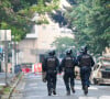 Scènes de violences à Nanterre le 27 juin 2023 après la mort d'un jeune homme de 17 ans tué par un policier pour refus d'obtempérer Florian Poitout/ABACAPRESS.COM