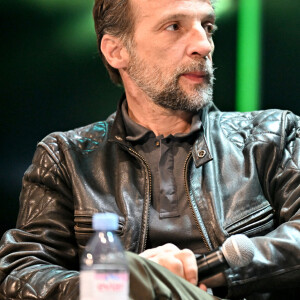 Mathieu Kassovitz durant la 6ème édition du MAGIC (Monaco Anime Game International Conferences) au Grimaldi Forum à Monaco, le 25 février 2023. Ce salon dédié à la Pop Culture est un événement organisé chaque année par la société monégasque de production d'animation et de jeux vidéo Shibuya Productions. © Bruno Bebert / Bestimage