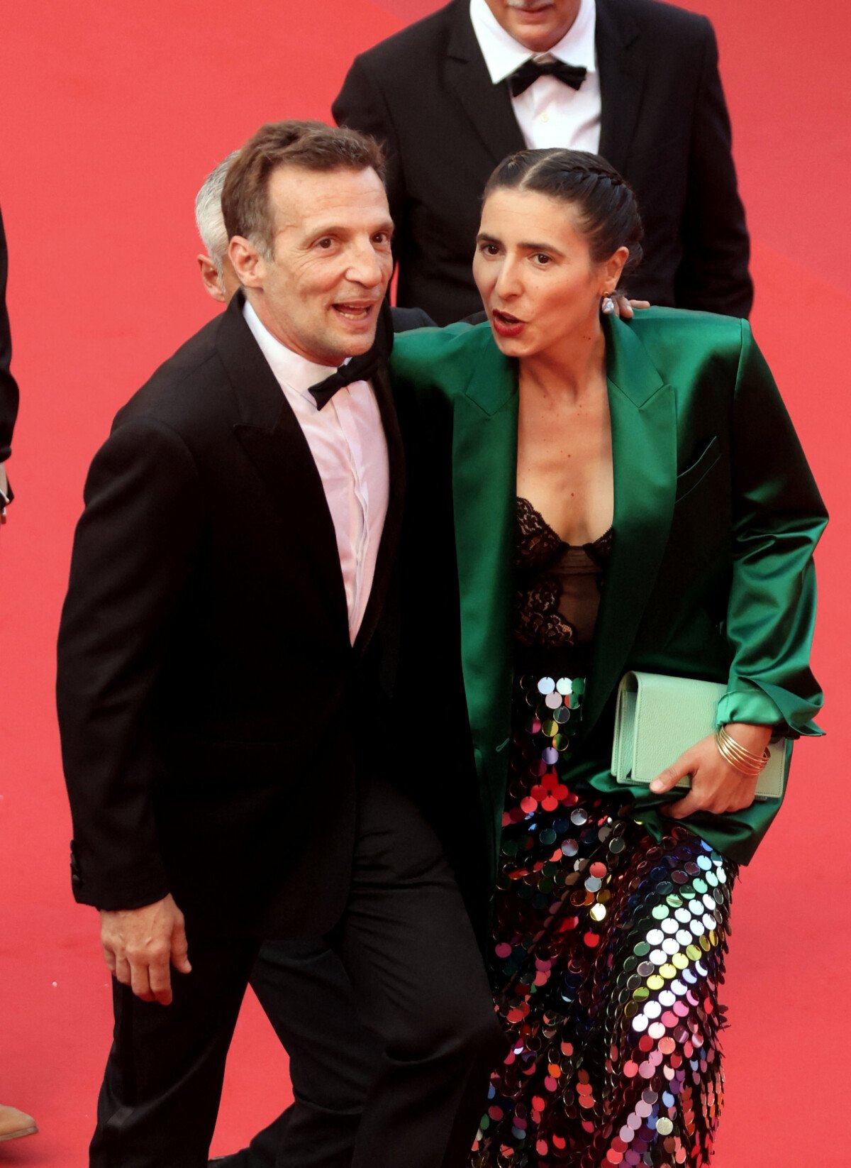 Photo : Mathieu Kassovitz, guest - Montée des marches du film " L'Innocent  " lors du 75ème Festival International du Film de Cannes. Le 24 mai 2022 ©  Dominique Jacovides / Bestimage - Purepeople