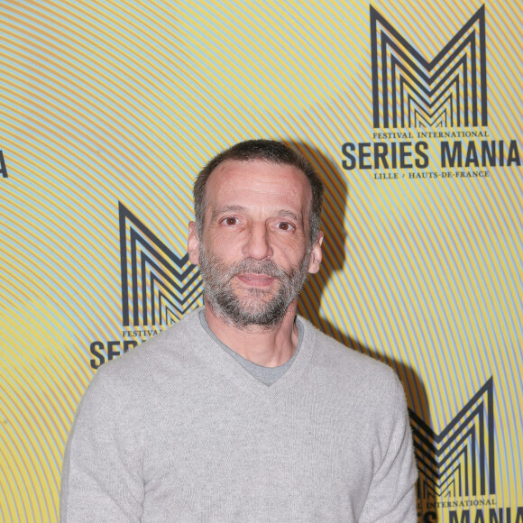 Mathieu Kassovitz - Festival Séries Mania à Lille le 21 mars 2022. © Stéphane Vansteenkiste/Bestimage