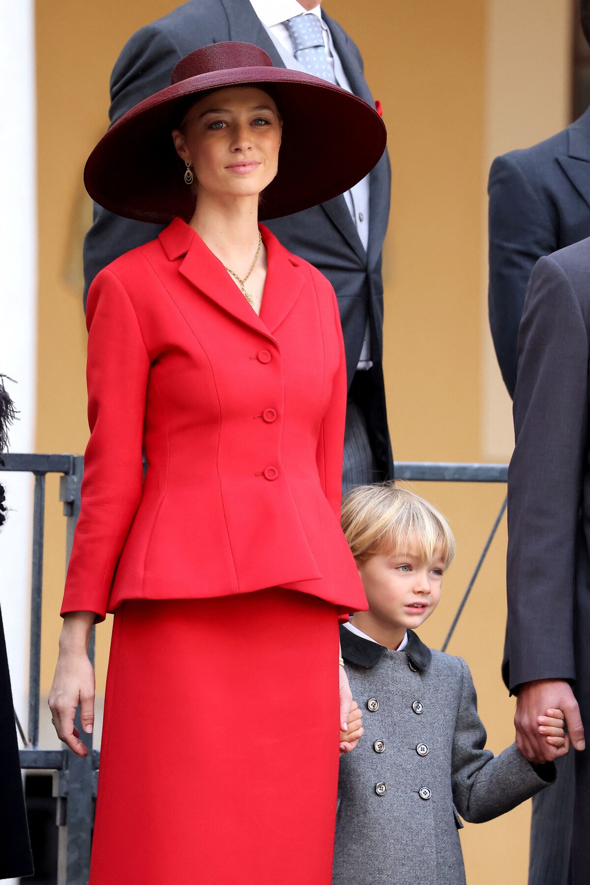 Photo : Beatrice Borromeo Et Son Fils Francesco - La Famille Princière ...