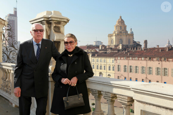 Le prince Victor-Emmanuel de Savoie et la princesse Marina - Exposition "Vittorio Emanuele II" à Turin.