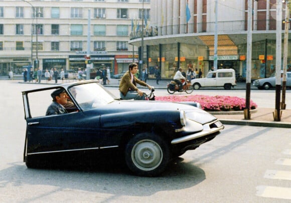 Archives - Jean-Paul Belmondo et Bourvil sur le tournage du film "Le cerveau". 1968
File Photo - French actor Jean-Paul Belmondo