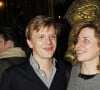 Un couple très solide depuis 25 ans
Alex Lutz et sa femme Mathilde Vial aux Folies Bergères à Paris en 2012