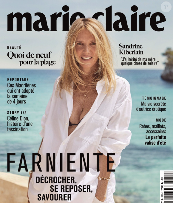 Le magazine Marie Claire du mois d'août 2023