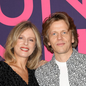 Karin Viard et Alex Lutz - Avant-première du film "Une Nuit" d'Alex Lutz au cinéma Pathé Beaugrenelle à Paris le 22 juin 2023. © Coadic Guirec/Bestimage