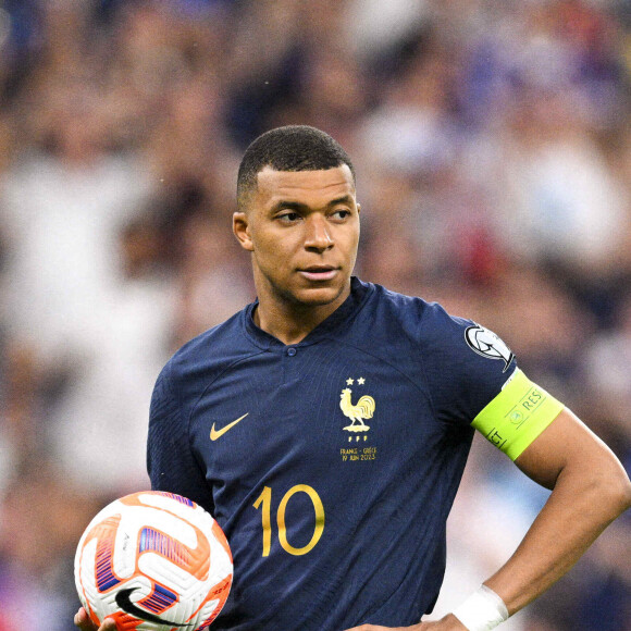 Kylian MBappé s'est exprimé sur la mort du jeune Nahel.
MBAPPE Kylian (FRA) - Match de qualifications de l'Euro2024 "France - Grèce (1-0)" au stade de France.