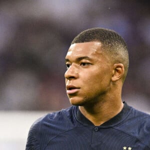 Selon lui, le footballeur n'est pas légitime pour parler d'un tel sujet.
MBAPPE Kylian (FRA) - Match de qualifications de l'Euro2024 "France - Grèce (1-0)" au stade de France, le 19 juin 2023.