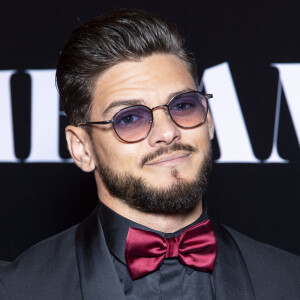 Sur son compte Instagram, Rayane Bensetti a pris la plume cette fin de semaine.
Rayane Bensetti au photocall de la soirée "Unis comme jamais" au profit de l'Unicef, au pavillon Cambon à Paris © Pierre Perusseau / Bestimage