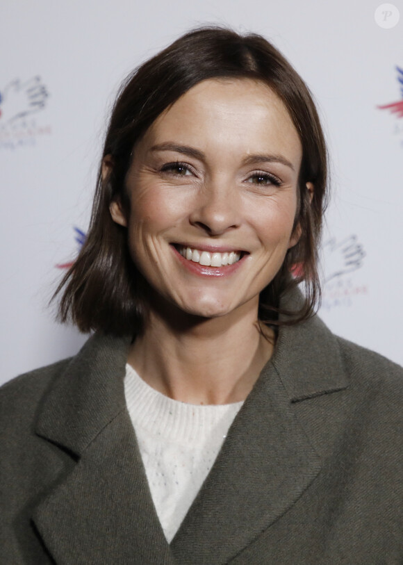 Isabelle Ithurburu  - Réception annuelle du Secours Populaire au musée des Arts Forains à Paris le 5 décembre 2022. © Denis Guignebourg/Bestimage