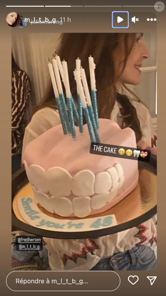 Isabelle Ithurburu et son compagnon Maxim Nucci fêtent l'anniversaire d'un ami. Instagram